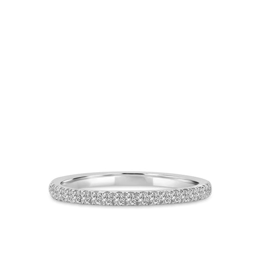 14KR 0.25 Ctw Classic Diamond Band