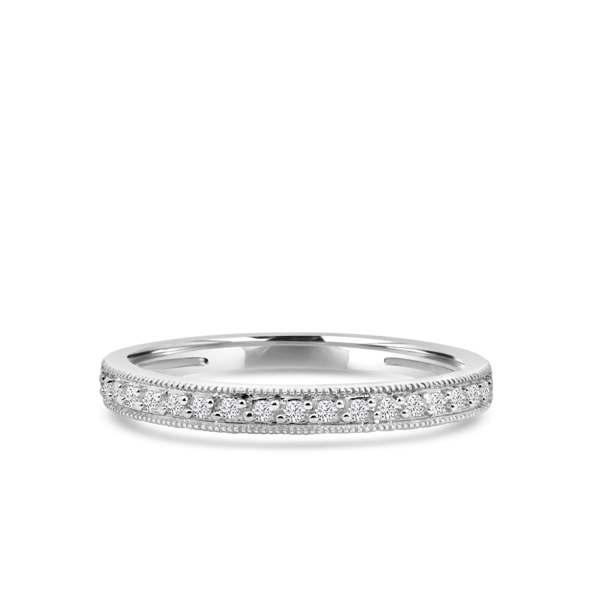 10KR 0.12 Ctw Classic Diamond Band