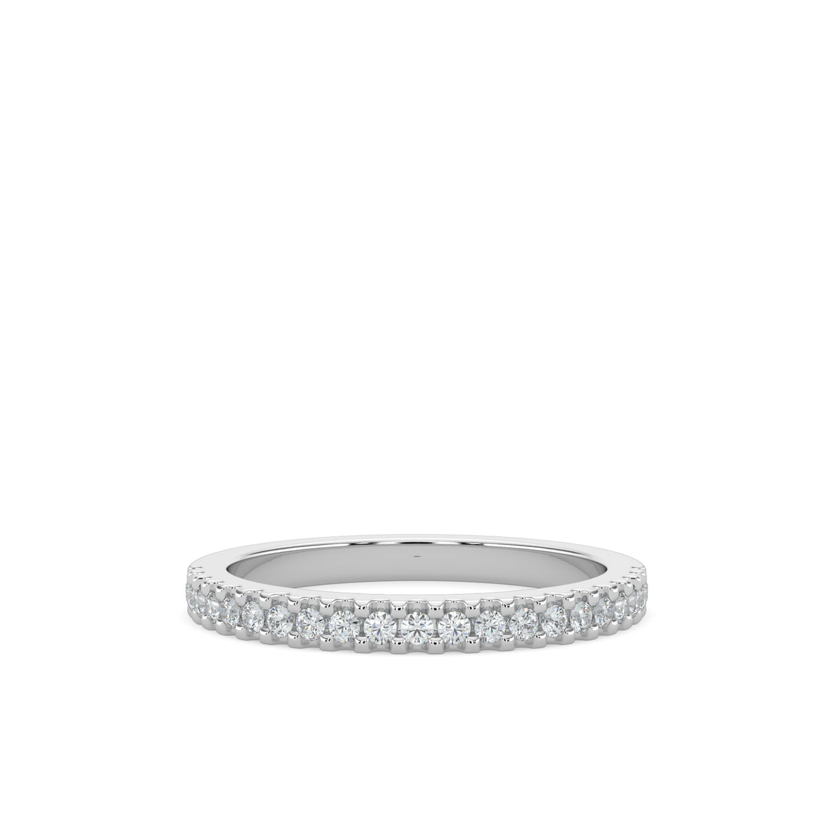 14KY 0.25 Ctw Classic Diamond Band